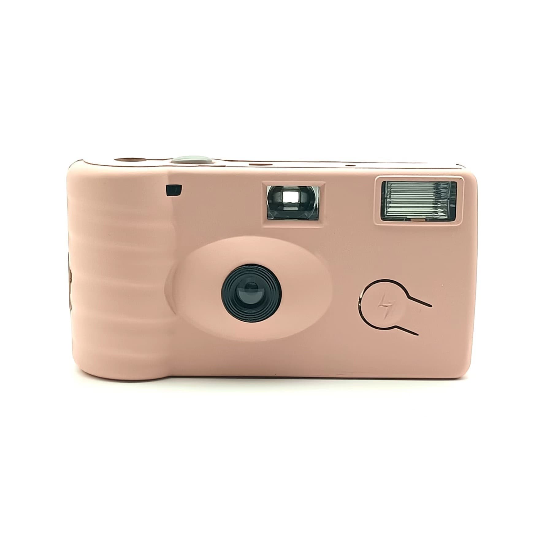 24-sheet decarbonized C41 film rolls, export-ready disposable point-and-shoot retro film cameras, can be customized with patterns and logos.