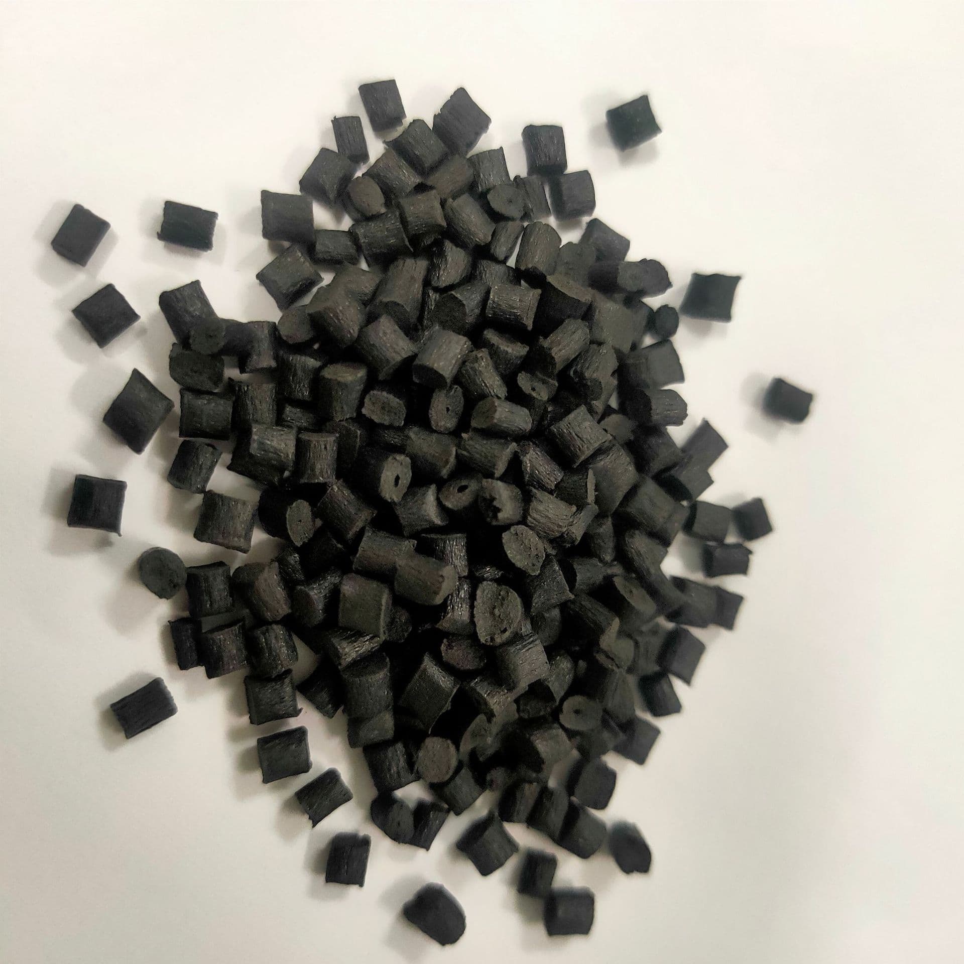 PA6 GF30 glass fiber reinforced modified material, black/natural color nylon recycled material, high strength, high rigidity, no fiber exposure.