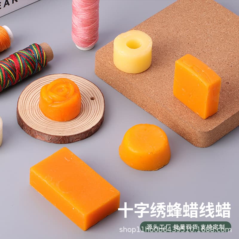 Beeswax Thread Wax Leather Products Polishing Wax Lingzhan Wax Beeswax
