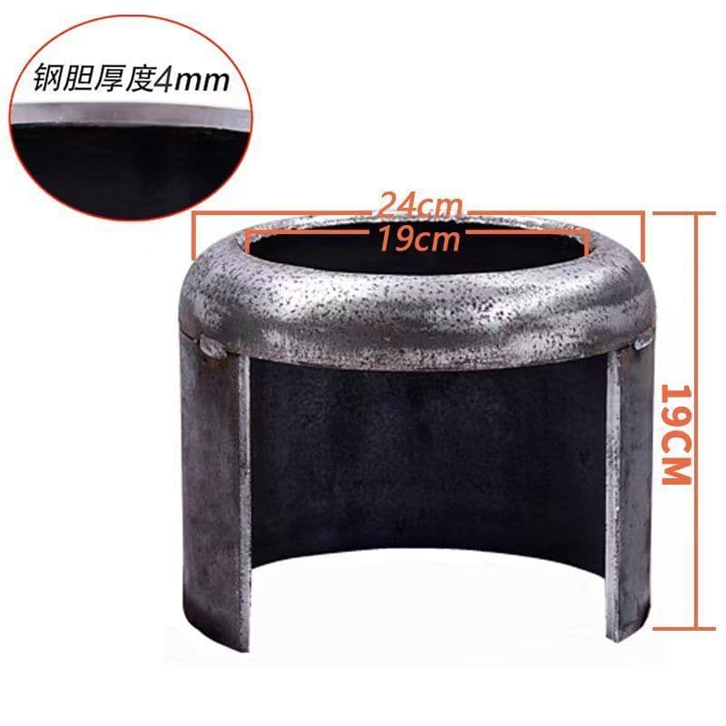 Thickened Winter Rural New Return Air Stove, Firewood Stove, Dual-use Firewood and Coal Gasifier Stove, Special Firewood Inner Liner for Heating Stove