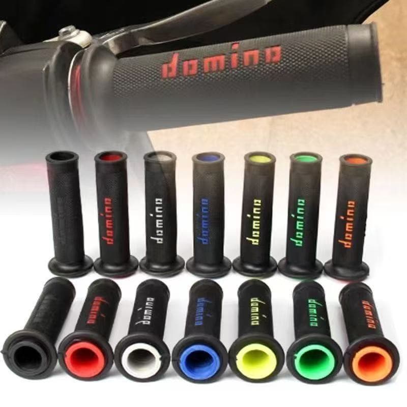 Motorcycle Modification Accessories Domino Handlebar Grips Off-road Fuxi Throttle Grip Sleeve Anti-slip
