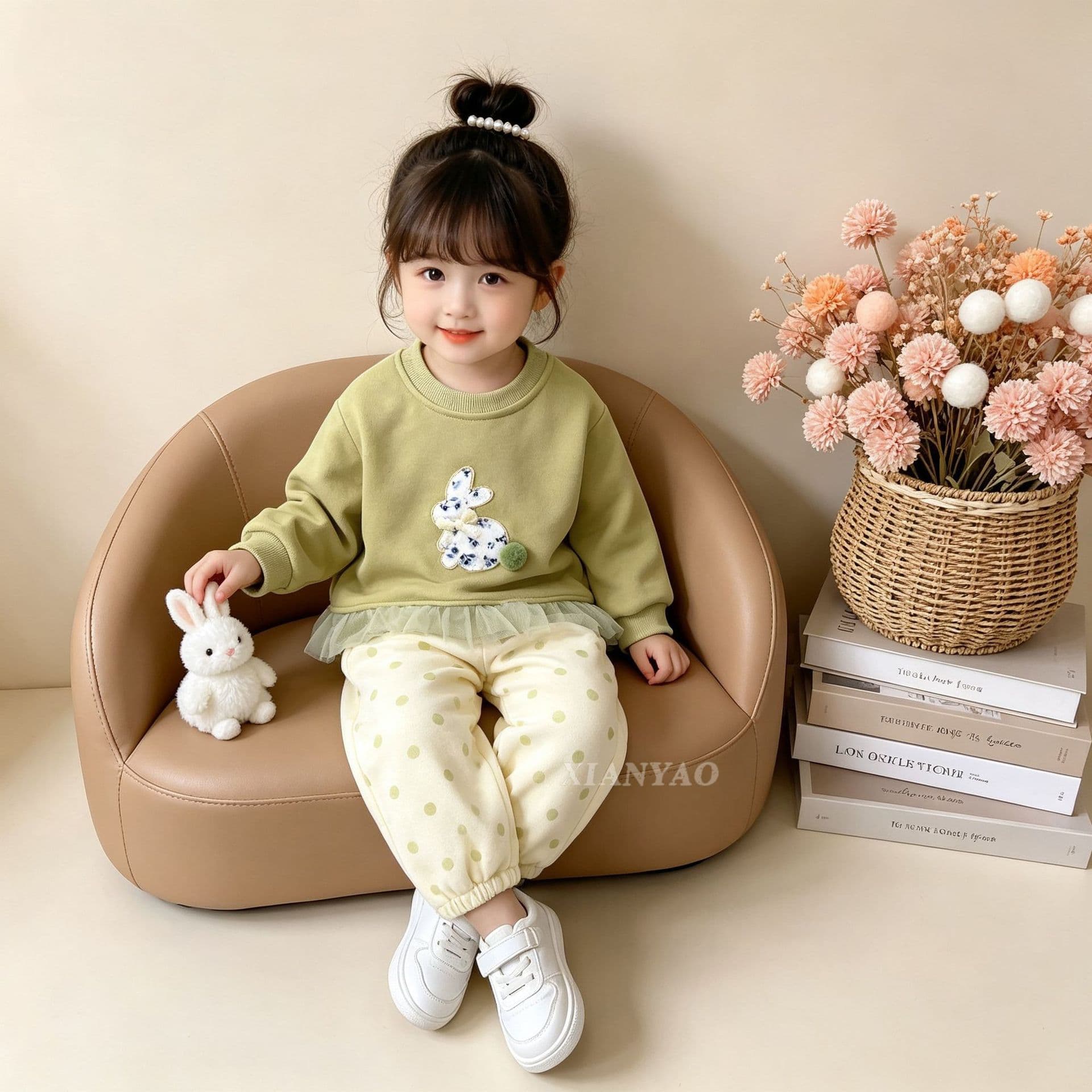 2026 Fall New Girls' New Outfit Set Styling