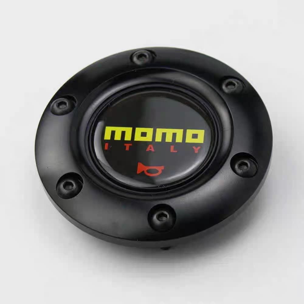 Factory Direct Car Modified Steering Wheel ABS Universal Steering Wheel Chrome Horn Steering Wheel Horn Button