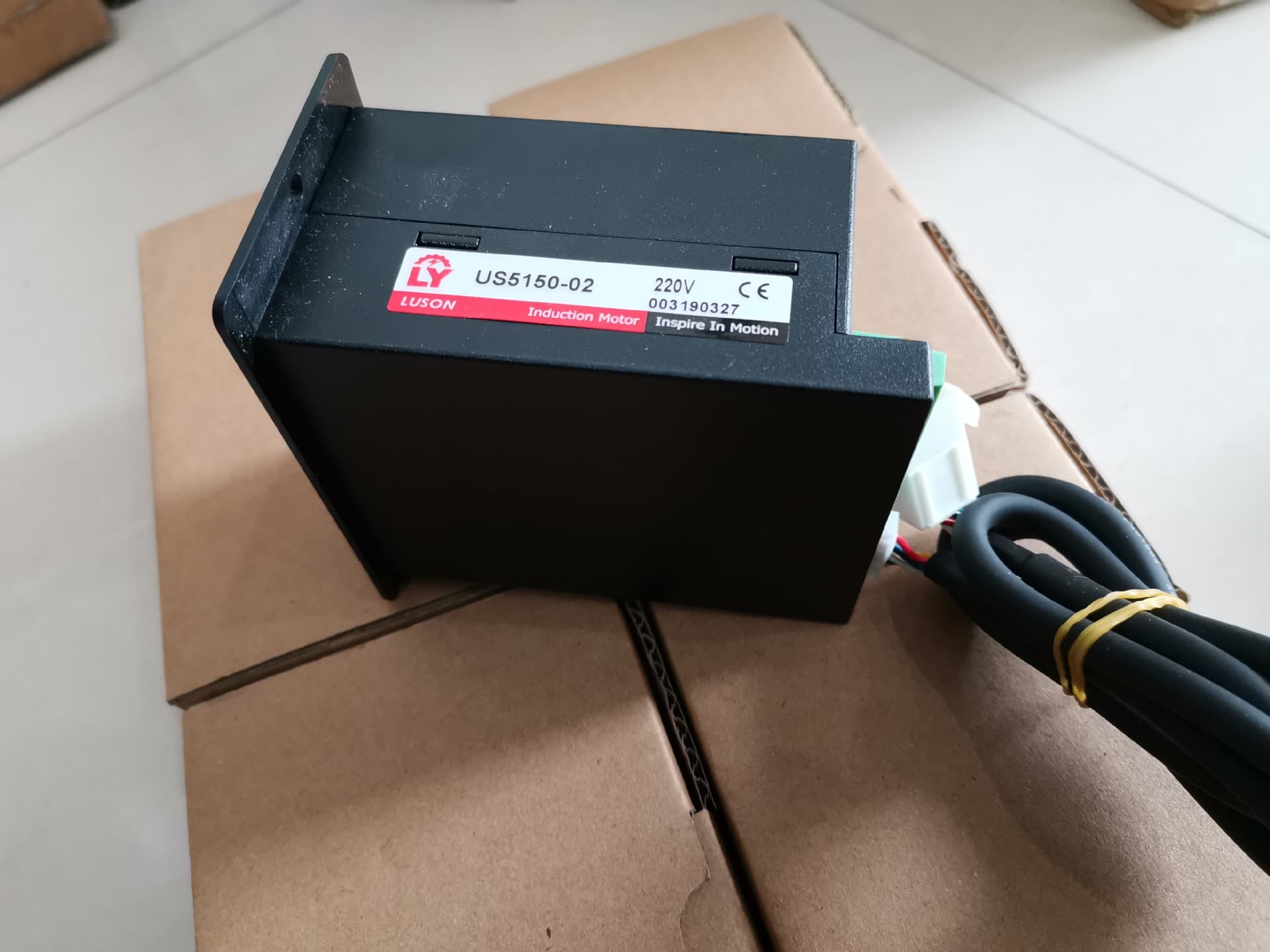 LUSON motor speed regulator, LUYANG motor controller US5120-02E SS22E SS22.
