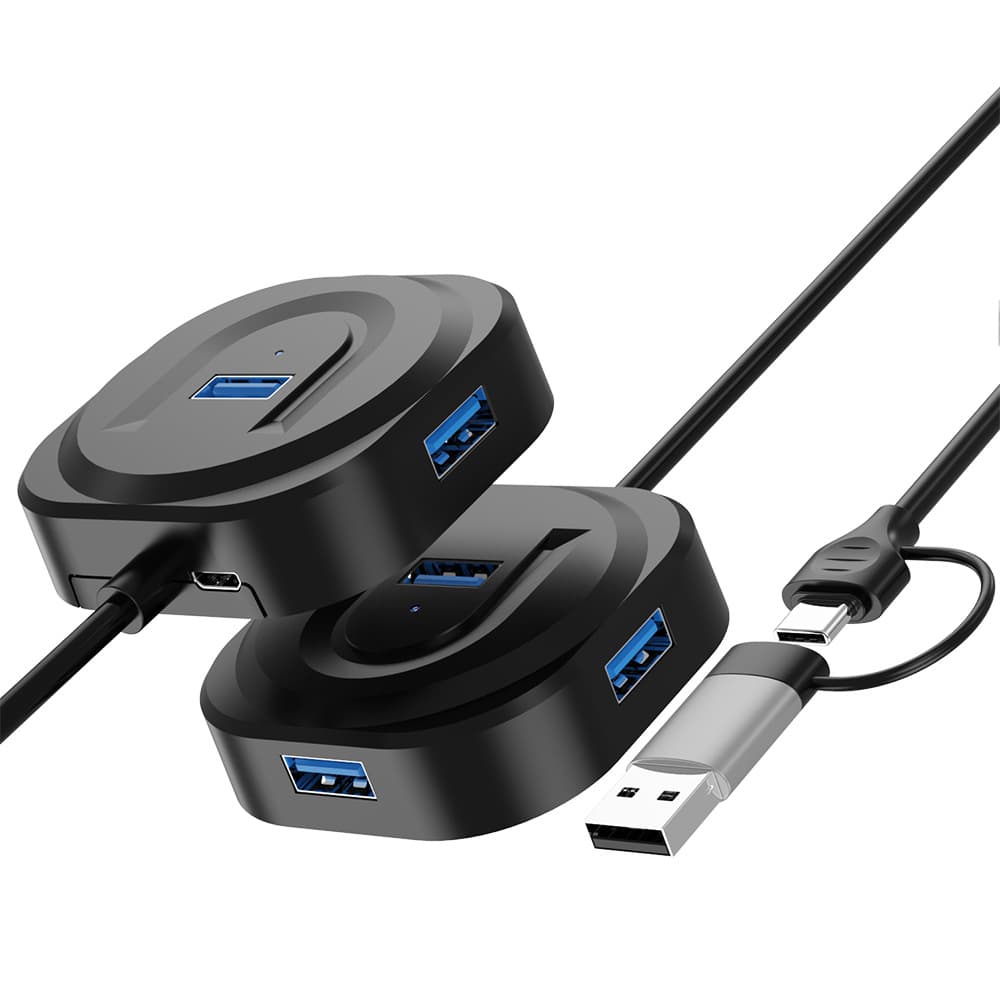 USB 3.0 Hub USB Splitter USB Hub Type-C Docking Station Laptop Expansion