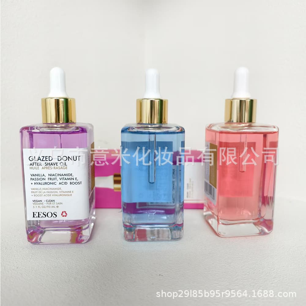 After-Shave Body Oil Moisturizing Smoothing Skin Care Essence Firming Body Moisturizer 90ml