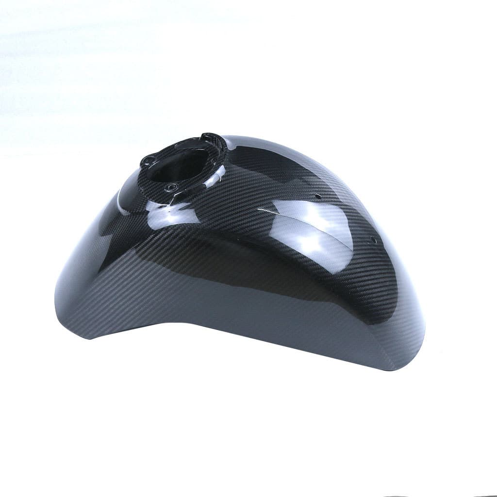 Compatible with Vespa GTS 300 HRE Modified Carbon Fiber Front Fenders and Front Mudguards