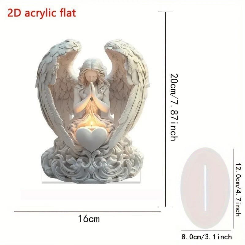 New Cross-Border Acrylic Standee Decoration Valentine's Day Mother's Day Father's Day Easter Craft Gift