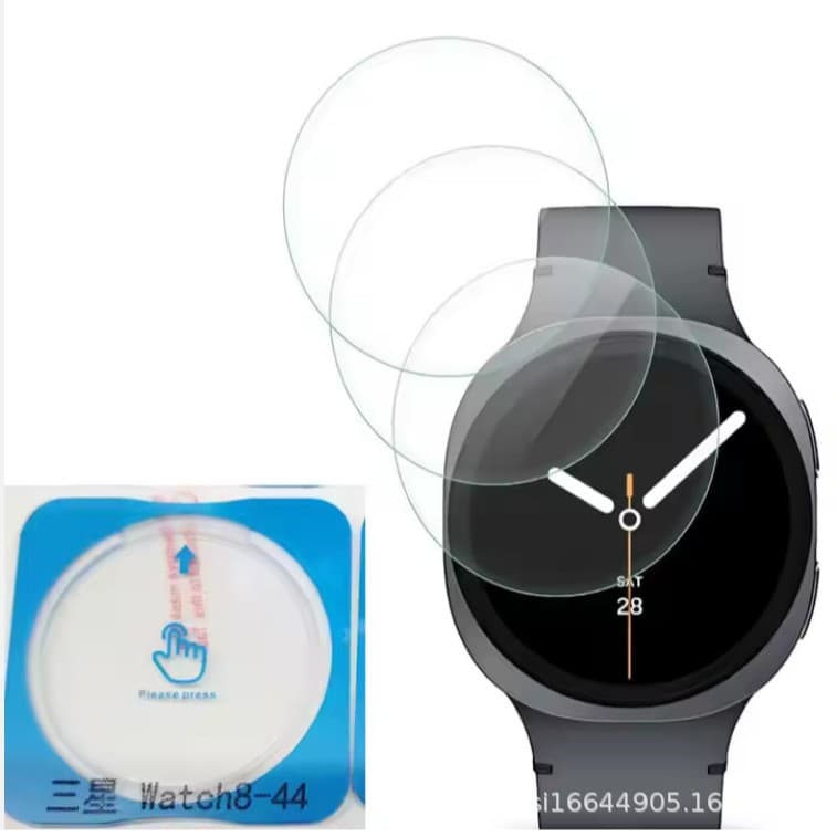 Tempered glass screen protector for Samsung Watch8/7/6/5 Ultra Classic 46/47mm watch case
