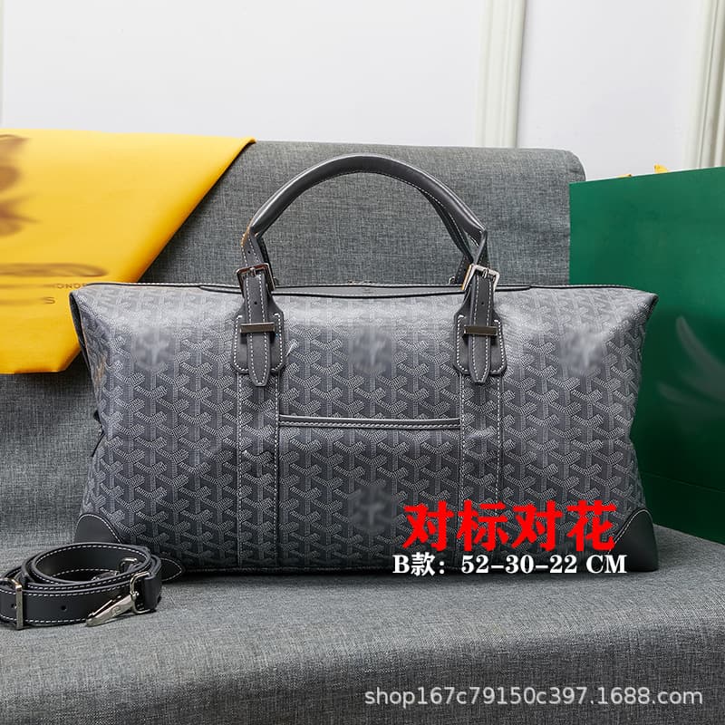 Large Capacity Foldable Travel Bag Gym Bag Short Trip Business Trip Women's Handbag Street Trend Casual Travel Polyester Lining