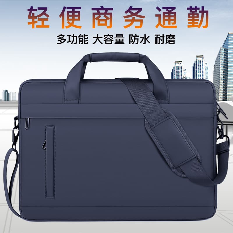 2023 New Style Handbag Convenient Handheld Shoulder Bag Casual Business Laptop Bag Water-Resistant Crossbody Bag
