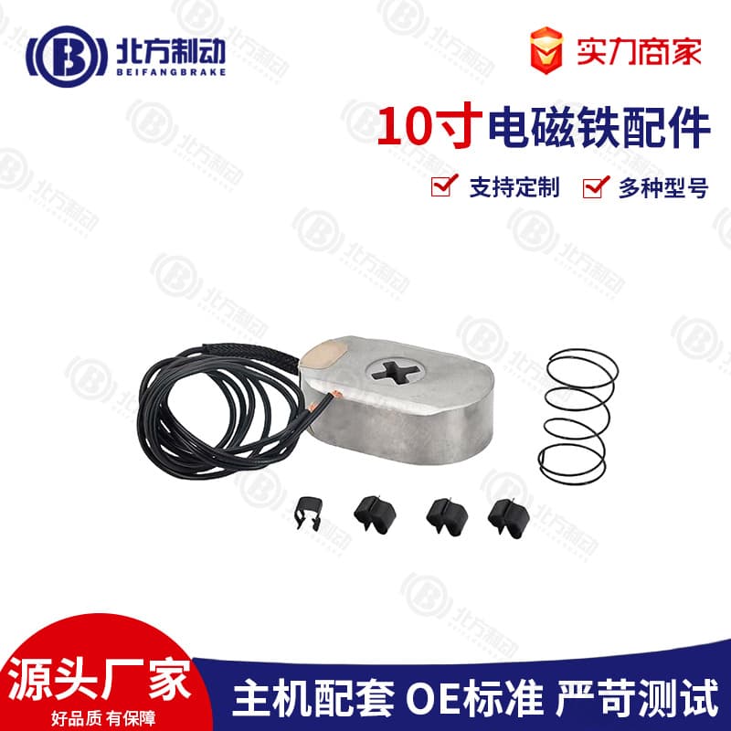 Wholesale Car Trailer RV Brake Accessories 10 Inch 12 Inch Electromagnet Parts Auto Parts