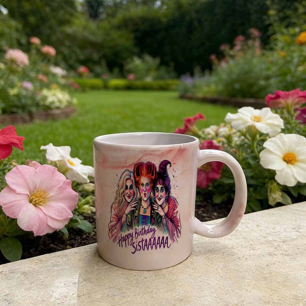 11oz Cross-Border Hot Selling Mug, Supports Logo Printing, DIY Mug, Office Cup, Gift Cup