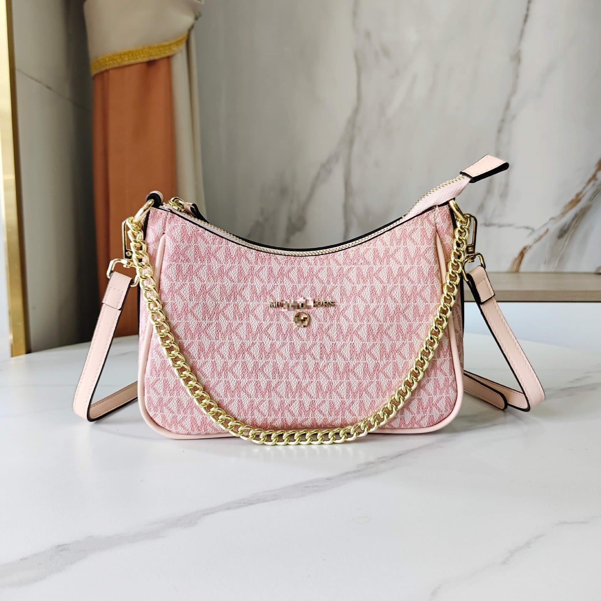 Trendy M Brand Women's 2025 New Crescent Bag Premium Texture Shoulder Handbag Versatile Underarm Bag Crossbody Bag