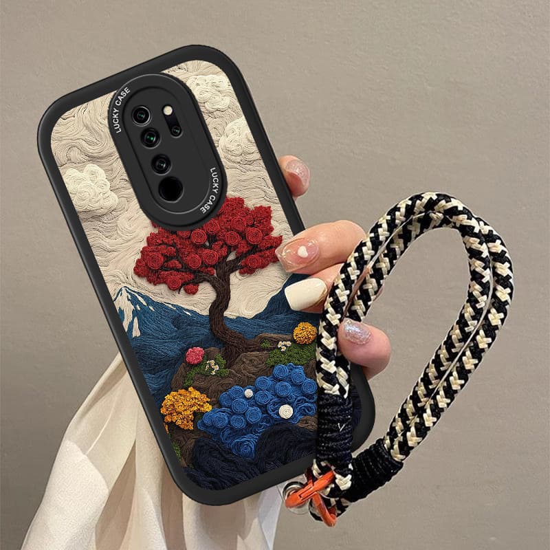 Case for Redmi Note 8 Pro, Redmi Xiaomi Note 8 Pro New Model, Redmi Note 8 Pro Full Coverage P