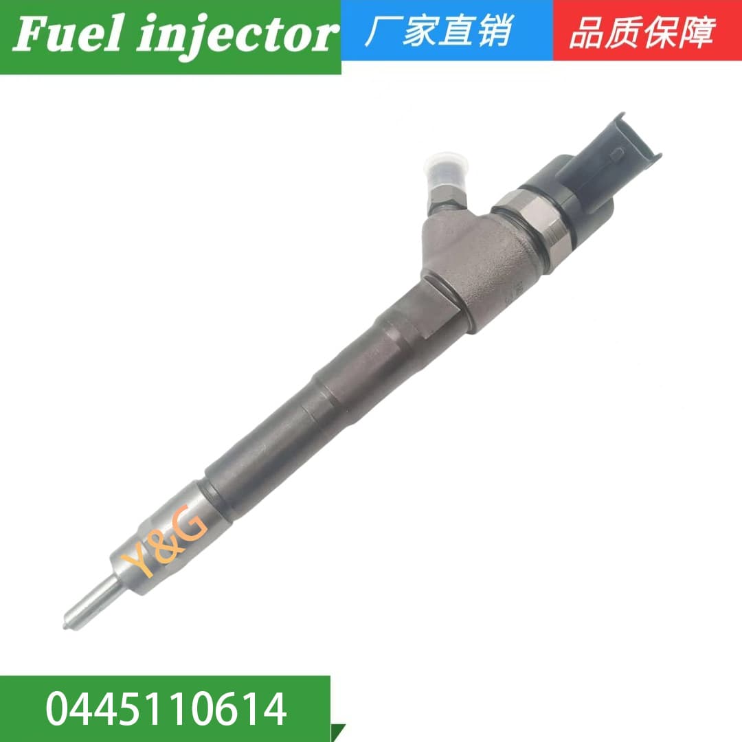 0445110614 Common Rail Fuel Injector for Fiat Panda Alfa Romeo MiTo