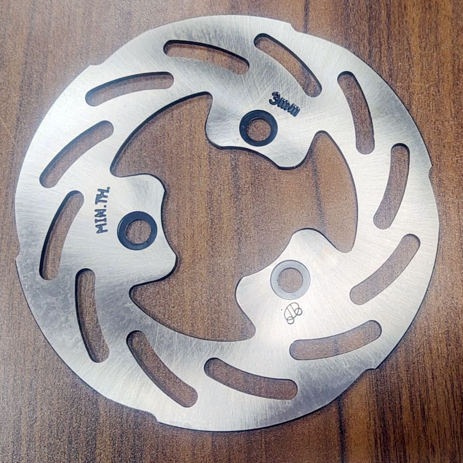 Wuyang Xindazhou 190 brake disc, outer diameter 190, hole distance 70, thickness 3.5.