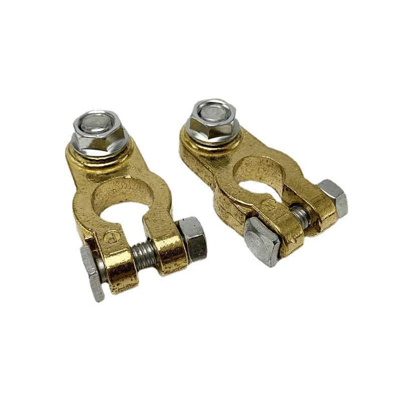 Factory Wholesale Car Battery Terminal Clamp Aluminum Truck Battery Terminal Connector Clip Battery Post