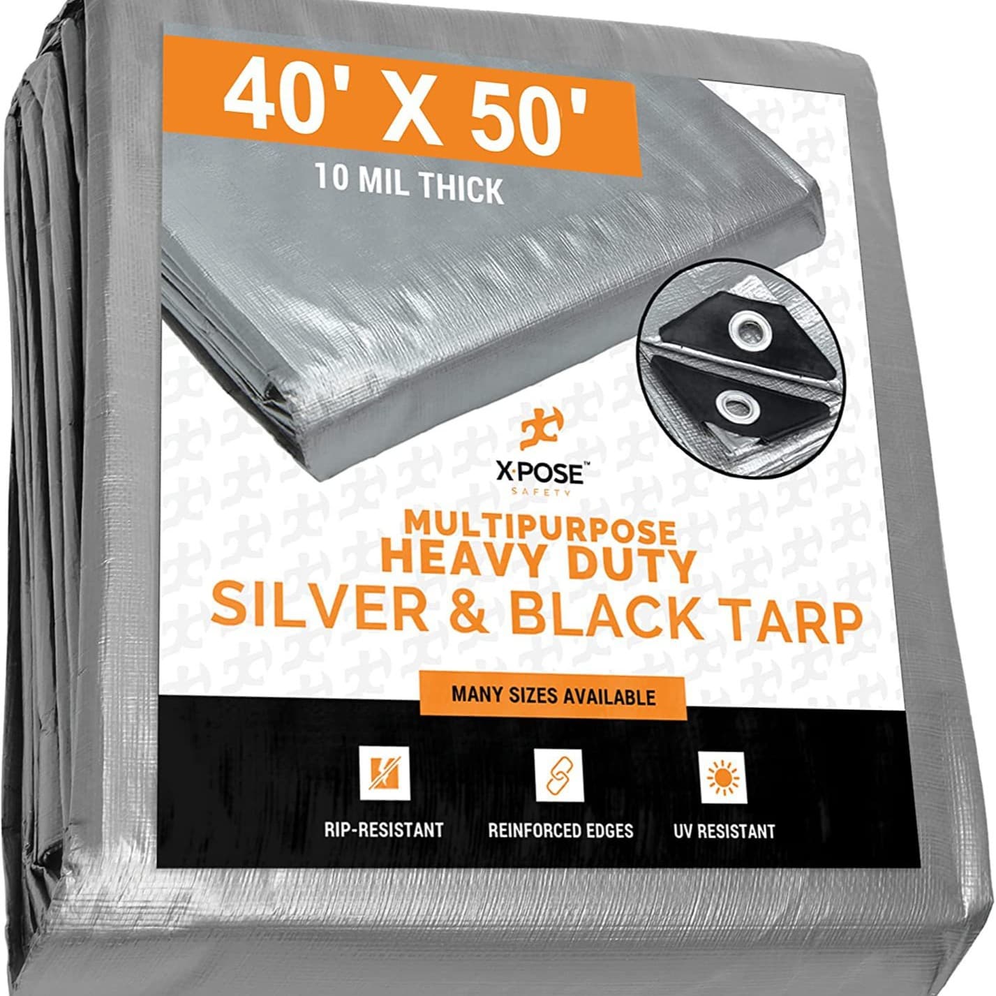 Exported to Europe and America, waterproof and sun-proof tarpaulin, PE material, used for cargo covering and camping, wholesale manufacturer.