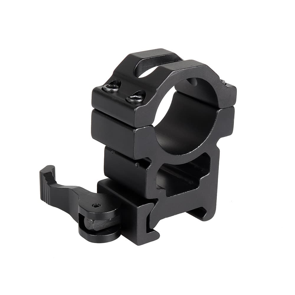 25mm Quick Release KC13 Heightening Clamp Bicycle Flashlight Aluminum Alloy Mount Outdoor Fixed Clip