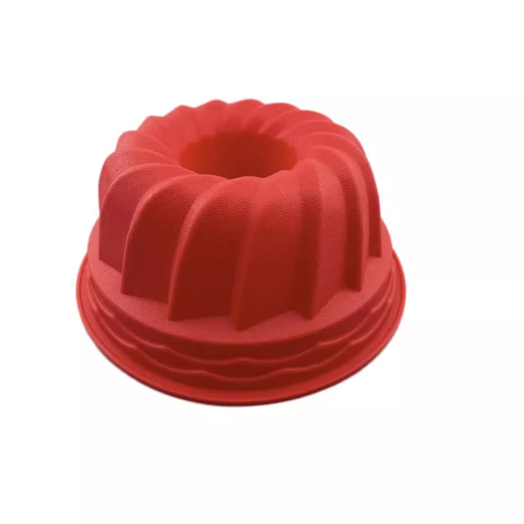 9-inch Savarin Silicone Pumpkin Shaped Angel Cake Spiral Chiffon Large Cuckoo Hof Cake Mold Baking Mold