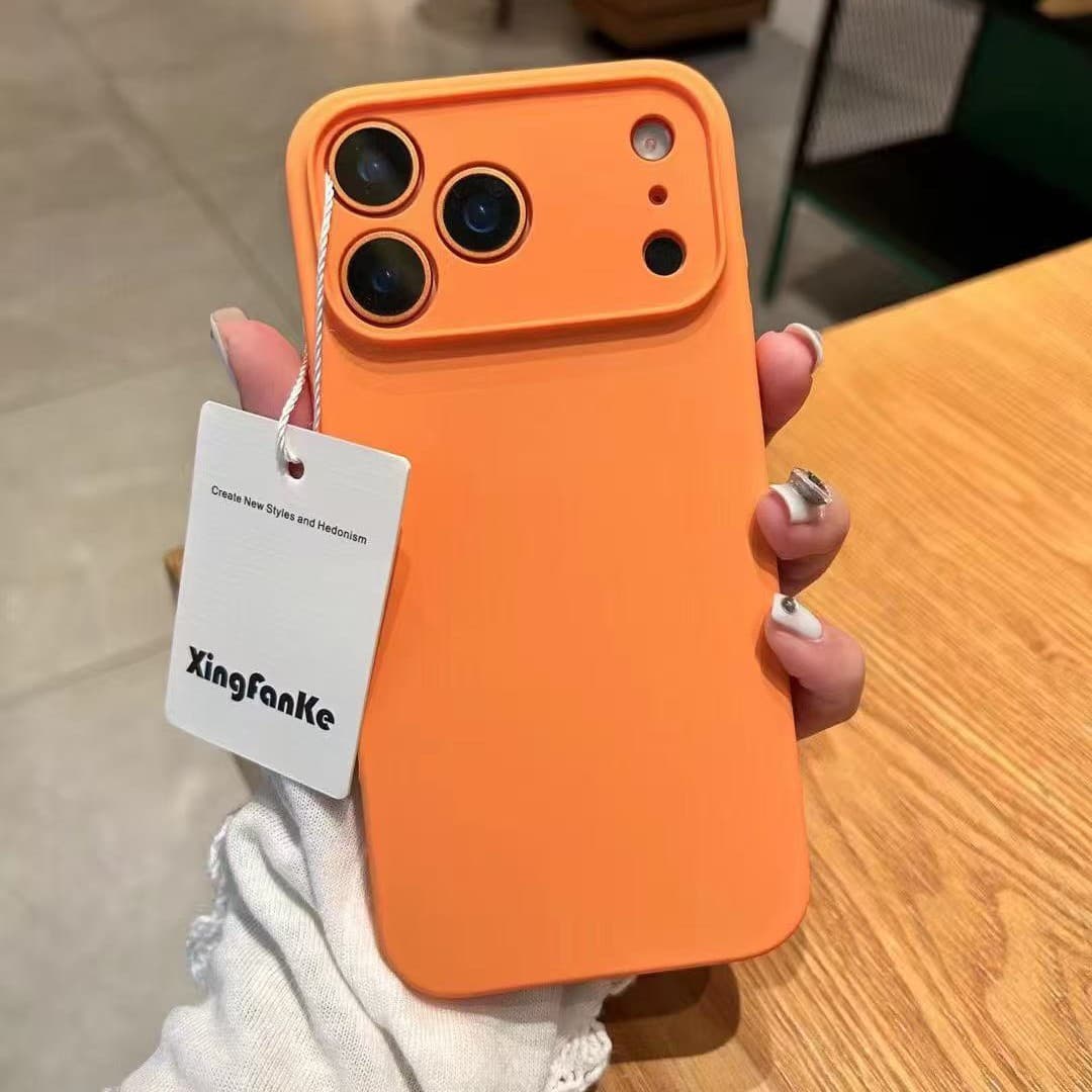 Compatible with iPhone 17 Pro Max Liquid Silicone Case, Apple 17 16 Pro Ultra-Thin Silicone Liquid Protective Cover
