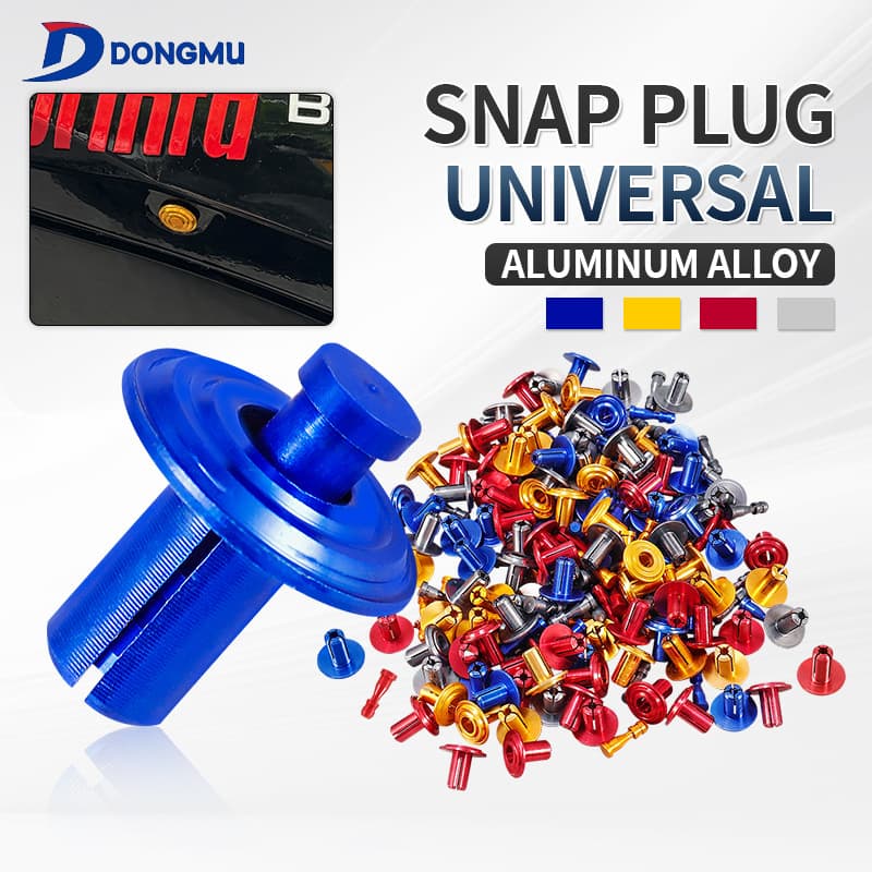 Universal Slot Plug for Motorcycle Modification, High-Strength Wear-Resistant Aluminum Alloy Accessory