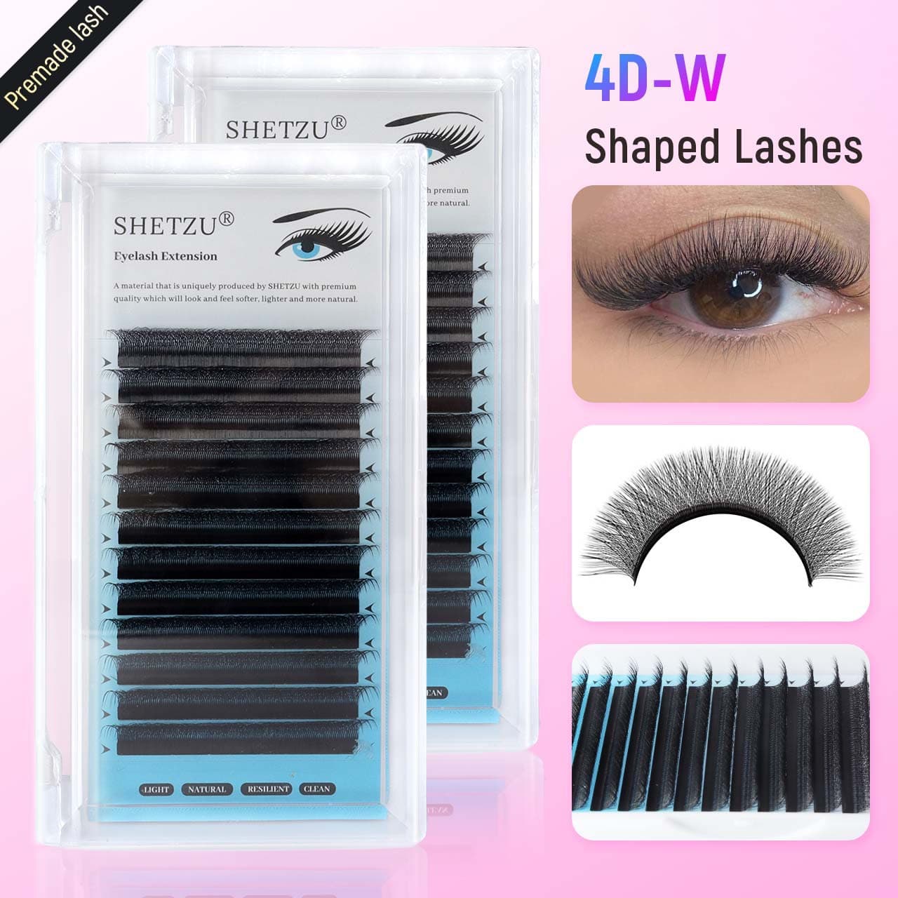 YY Lashes 0.07 Thickness Ultra Soft Dense Non-Shedding Baby Curl YY Lashes for Beauty Salons