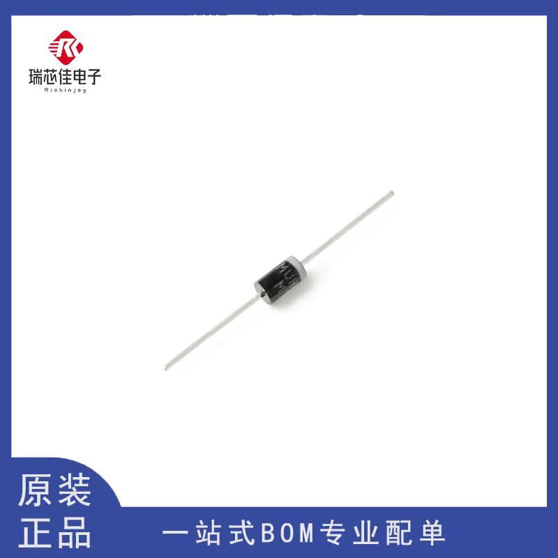 Original Genuine MUR460 DO-201AD 600V 4A Through-Hole Ultra-Fast Recovery Diode Rectifier