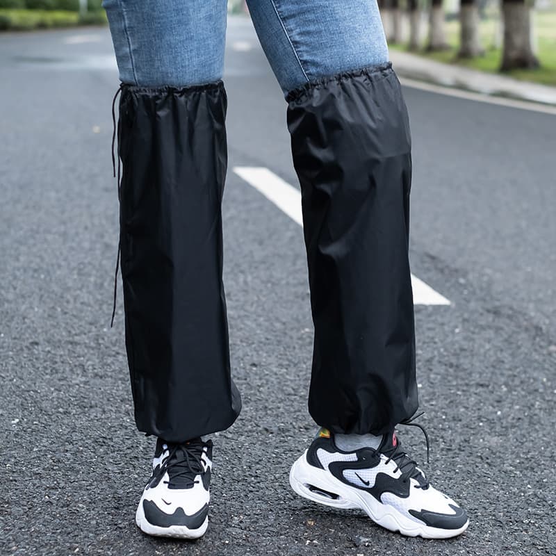 Factory Direct Rain Pants Leg Covers Unisex Waterproof Rain Leggings Adult Child Leg Sleeves for Dirt Protection