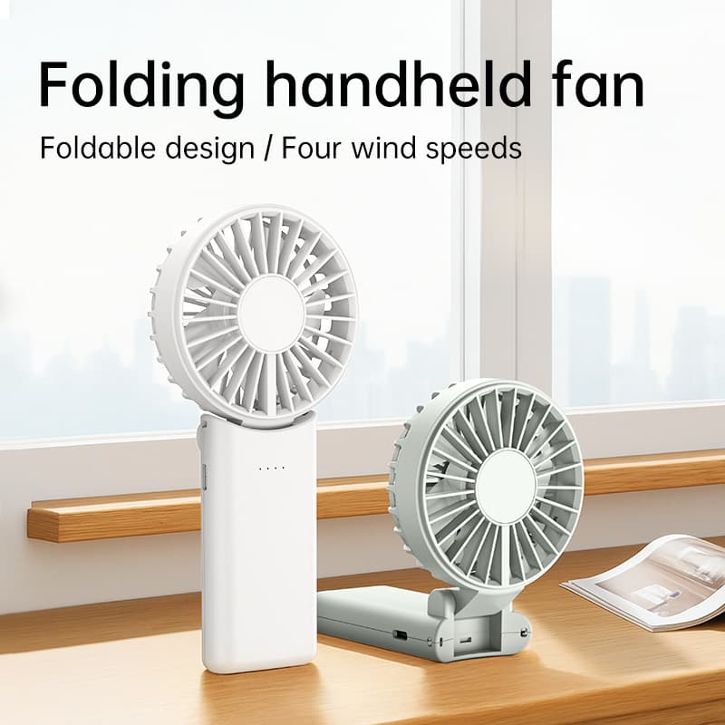 New Folding Handheld Mini Fan Outdoor Portable USB Desktop