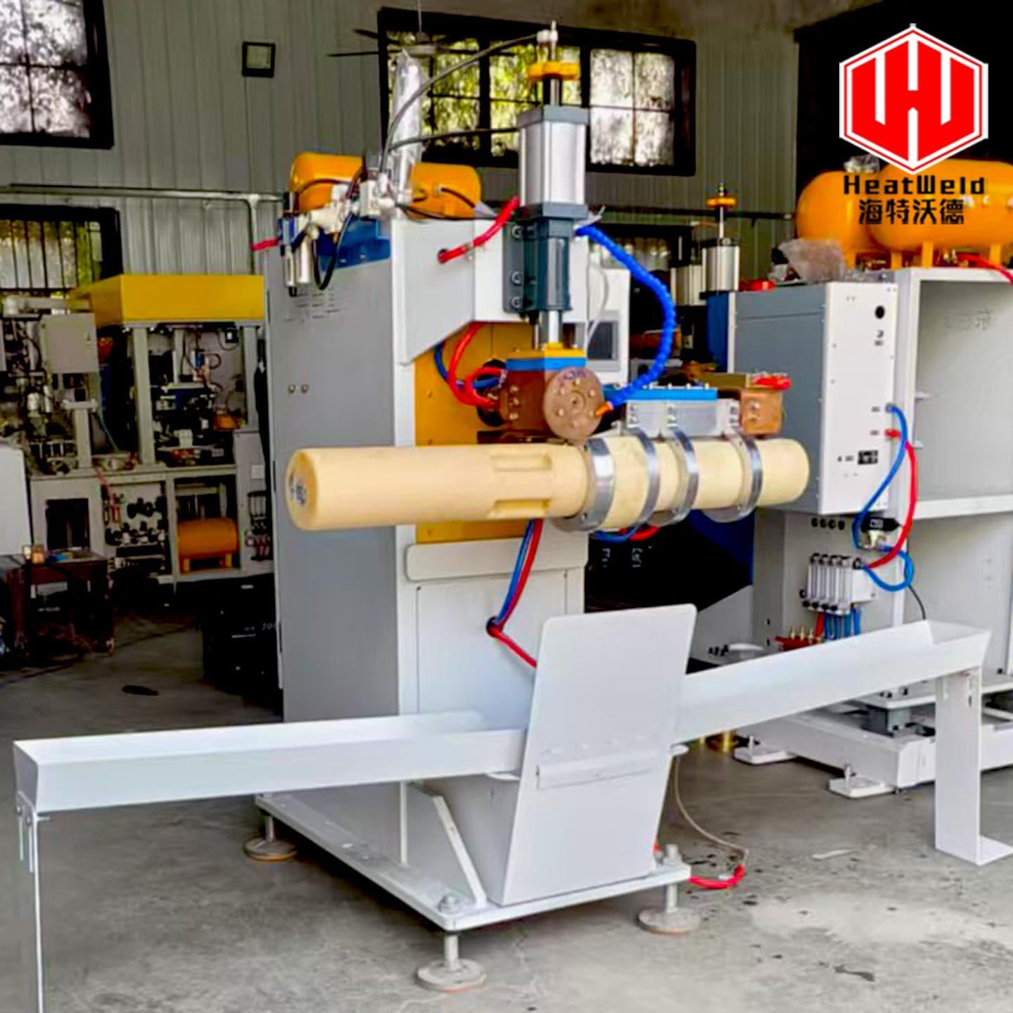 130/160 Metal Dust Filter Cartridge Seam Welder Customization, Multi-layer Metal Sintered Filter Element, Infinite Length Straight Seam Welder