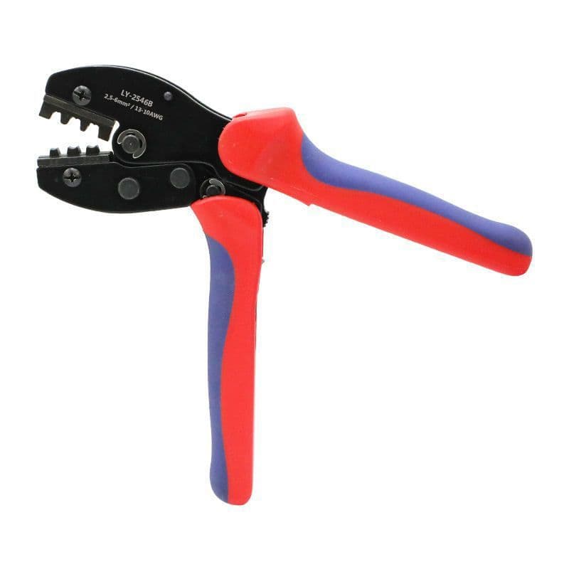 LY2546B Tool Kit MC4 Solar Tool Crimping Pliers for Solar Connector Terminal Crimping Cable