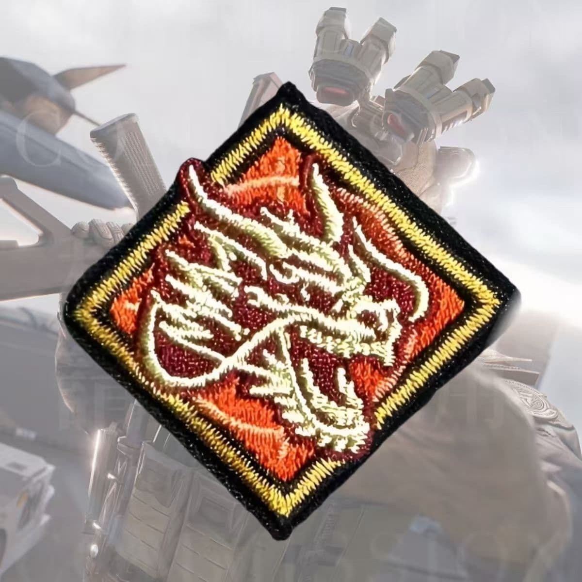 New Delta Force Game Merchandise Velcro Patch Prodigy Loong Embroidered Badge Prodigy Patch
