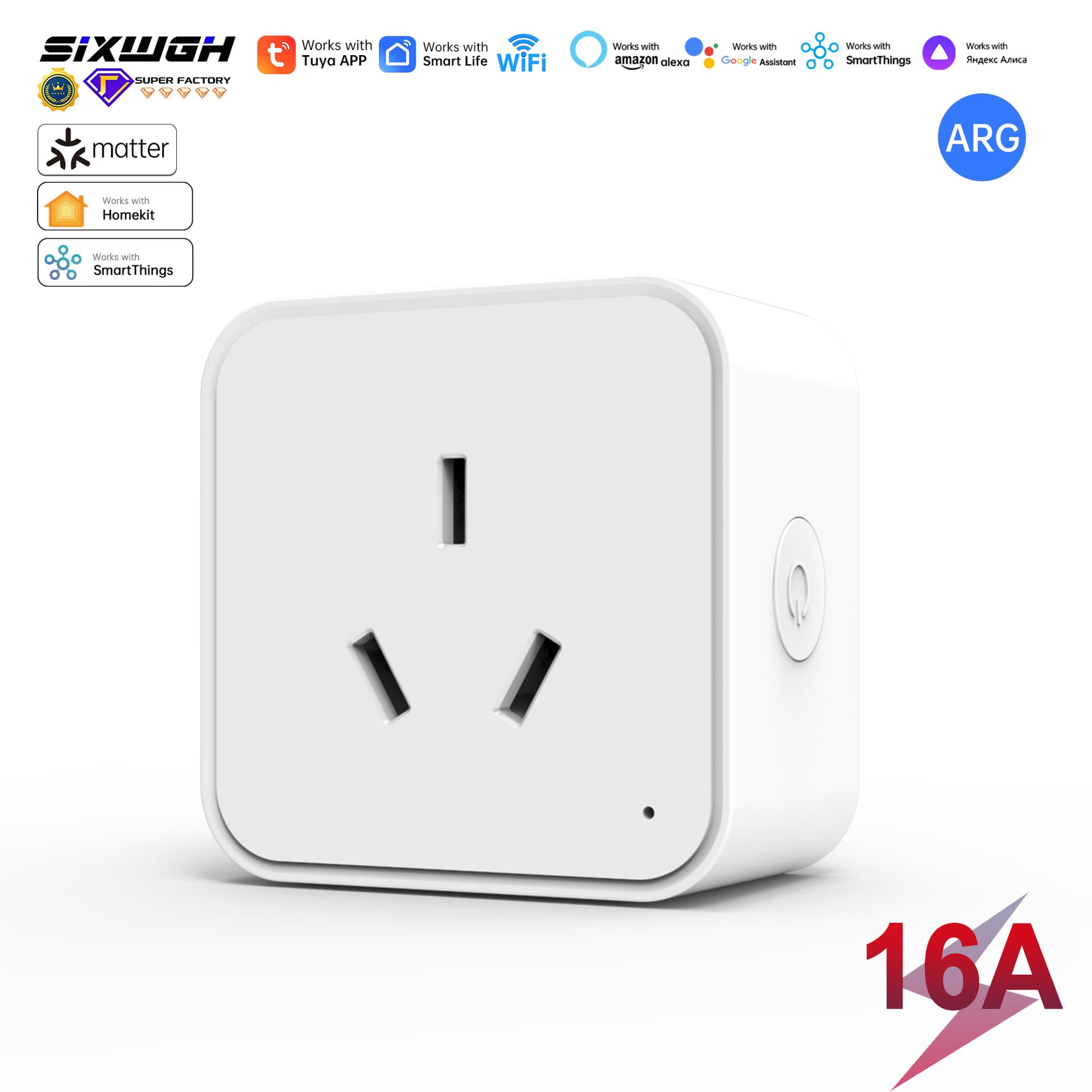 Argentina Matter smart socket Google Alexa smart control smartlife app usage statistics