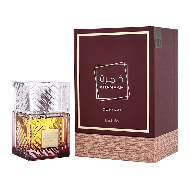 Cross-border Hot-Selling Perfume Lattafa Khamrah Parfum Middle Eastern Arab Men's and Women's Perfume Hot-Selling Wholesale
