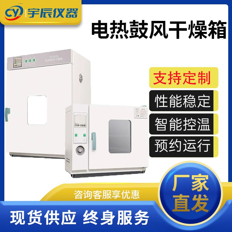 Electric Blow Drying Oven, High-Temperature Heating Small Industrial Oven, Constant Temperature Dryer, Laboratory Oven Manufacturer