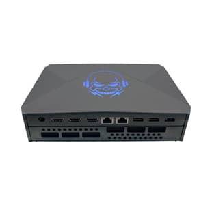 In Stock Portable Smart Mini PC i7 i9 Embedded Mini Host 12th Gen 13th Gen 14th Gen Triple Display Mini Computer