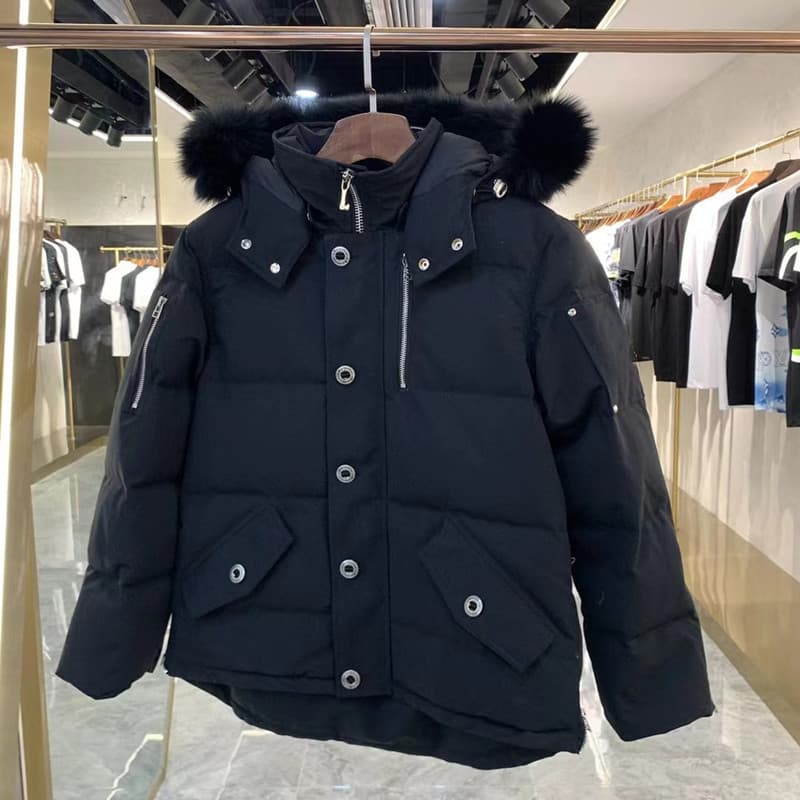 3Q Men's and Women's Down Jackets