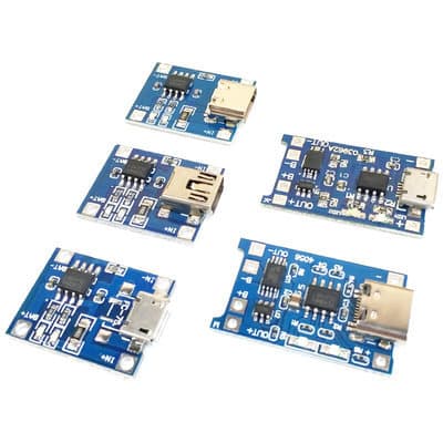 TP4056|18650 Lithium Battery 3.7V 3.6V 4.2V Charging Board 1A Overcharge Overdischarge Protection