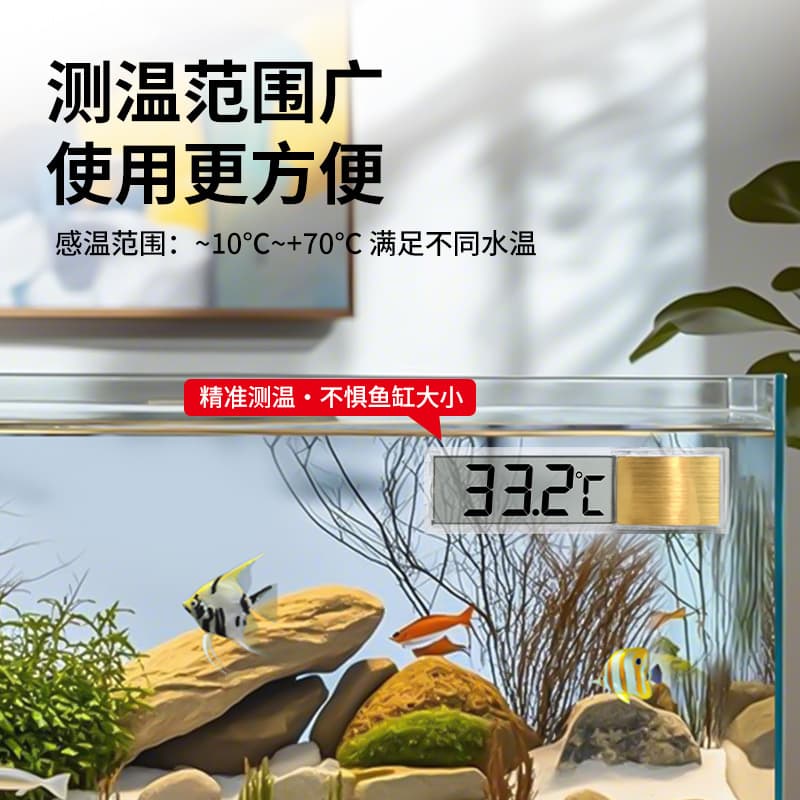New Multifunctional Car LCD Electronic Clock Thermometer 2-in-1 Vehicle Clock Auto Accessories Wholesale