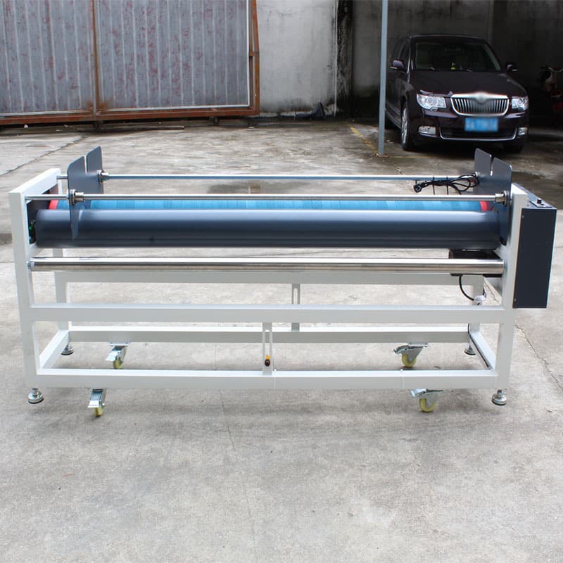 Energy Saving Laser Cutting Machine Electric Unwinding Cloth Machine Roll Material Feeding Automatic Inverter Drive Cloth Feeder