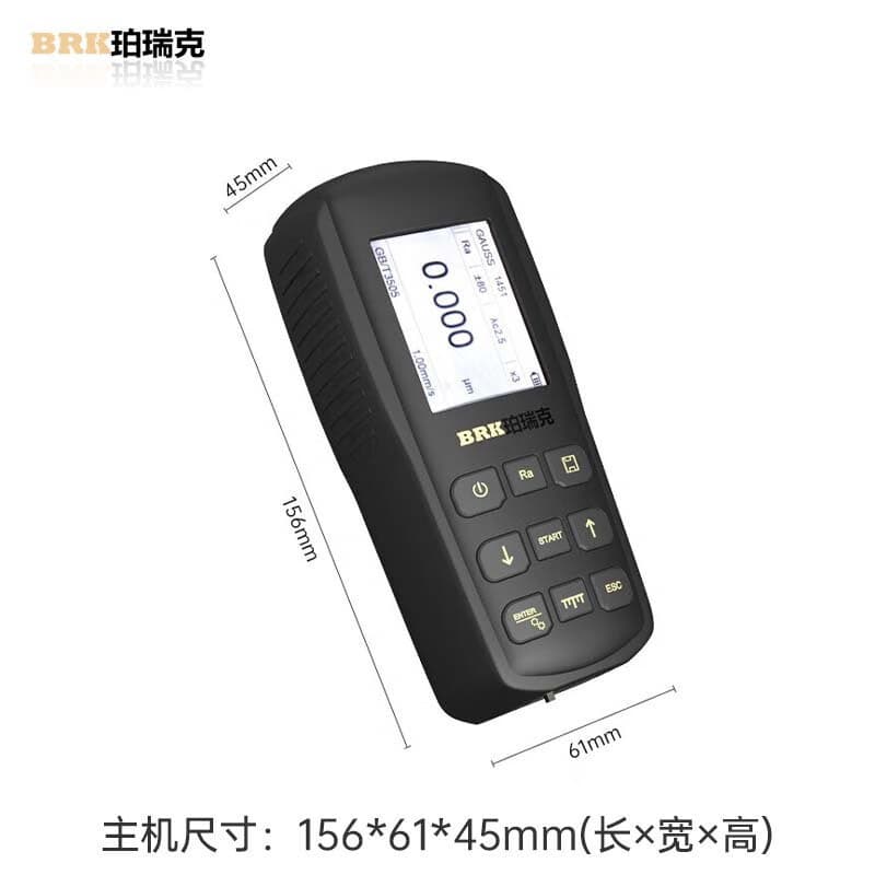Perrick BC-200 Roughness Tester High-Precision Handheld Surface Roughness Meter Finish Detector