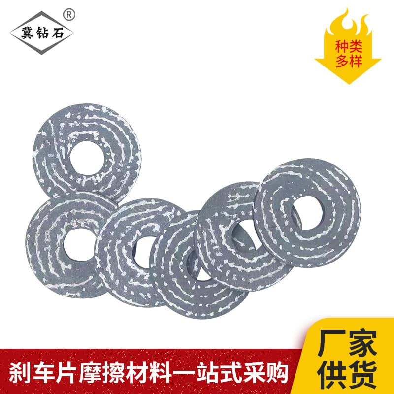 Manufacturer processing agricultural machinery woven friction plates, engineering machinery parts brake pads woven friction plates.