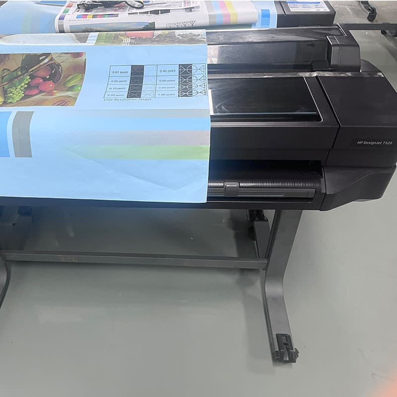 HP ePrinter T520 Color Inkjet, 24/36-inch Large Format Plotter Printer with Wireless Capability