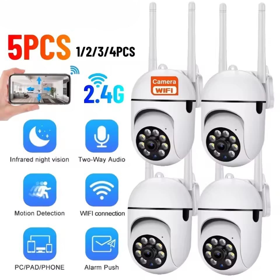 Cross-border best-selling wireless camera, high-definition mobile remote monitoring device, home Wi-Fi network camera