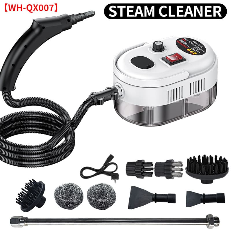 Home Use High-Temperature Steam Cleaning Machine Kitchen Air Conditioner Oil Fume Cleaner Pressure Handheld Lightweight Style