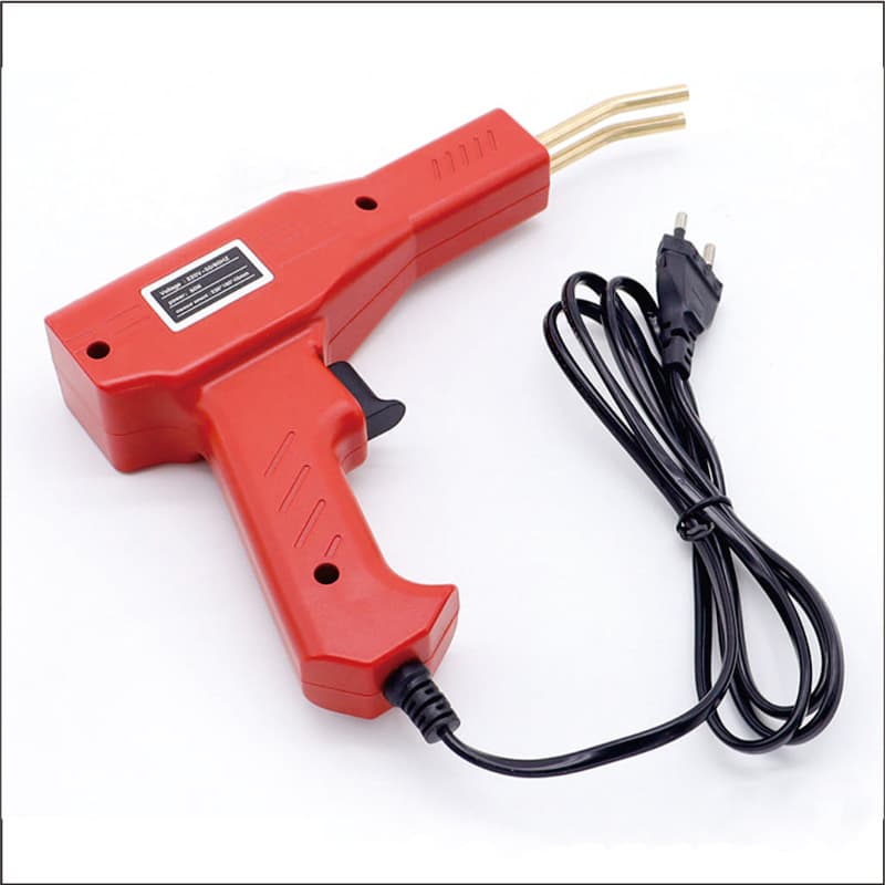 Car Bumper Repair Machine Crack Plastic Welding Machine Plastic Crack Repair Tool Welding Stud Gun EU Plug