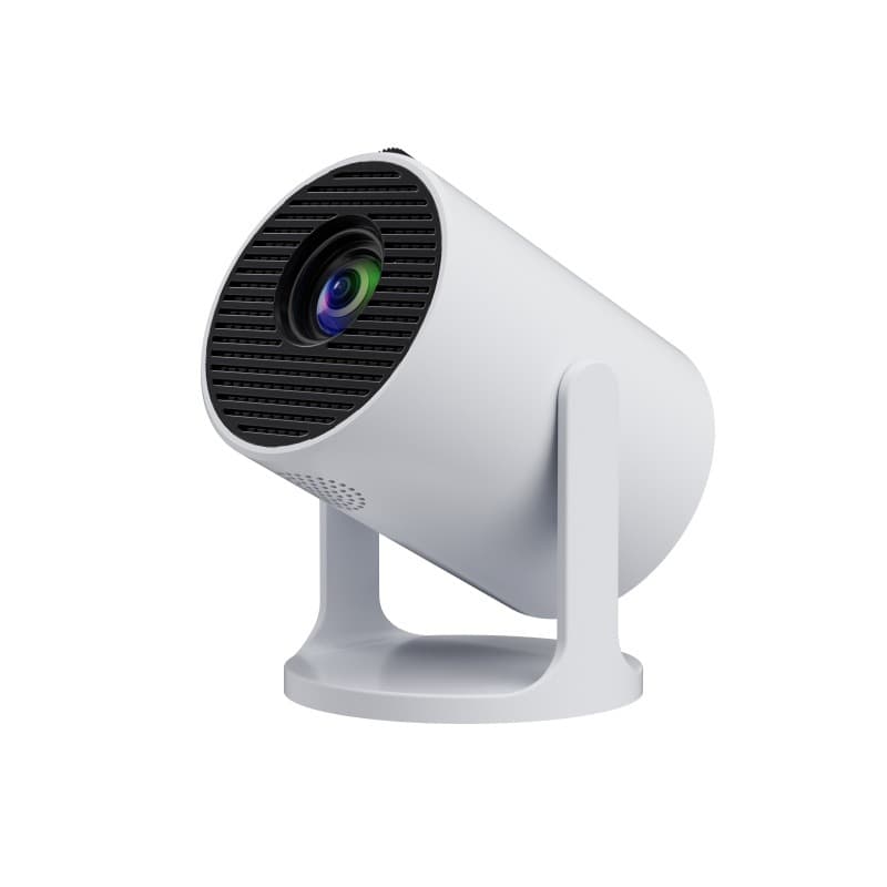 Portable Projector Home Theater 1080p Smart HD Home Wireless Screen Mirroring Projector Cross-border Pro+S2