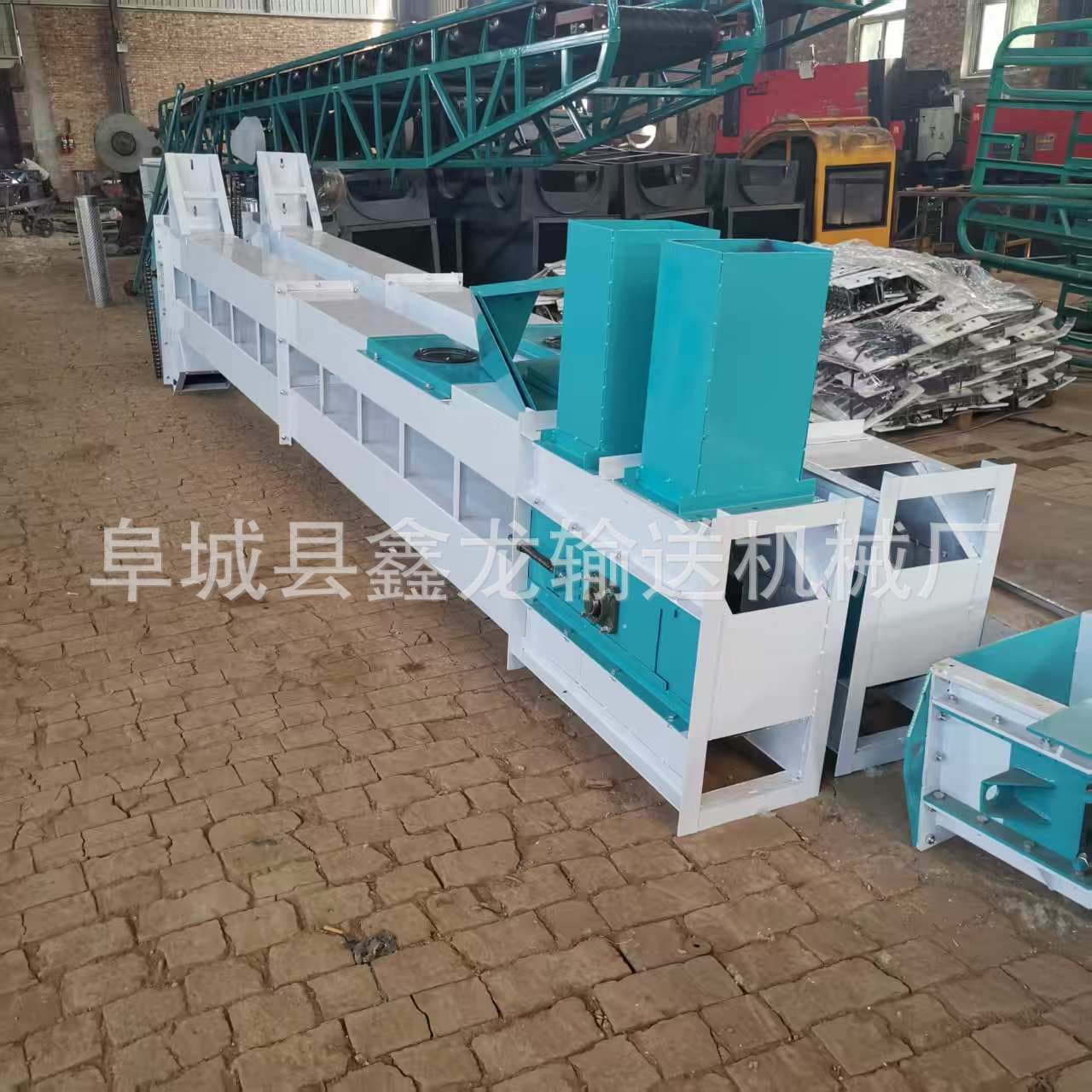 Bucket Elevator Manufacturer Grain Particle Ore Sand Powder Conveyor Wear-Resistant Material Easy Operation Feeder